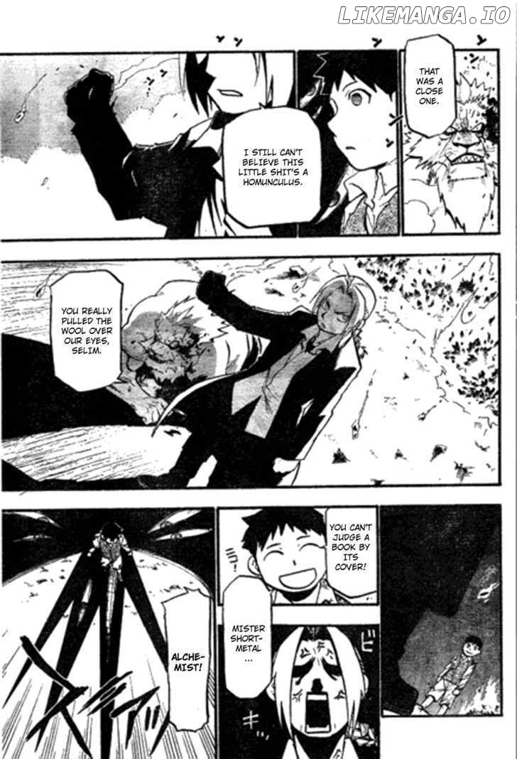 Fullmetal Alchemist, Chapter 87 image 30